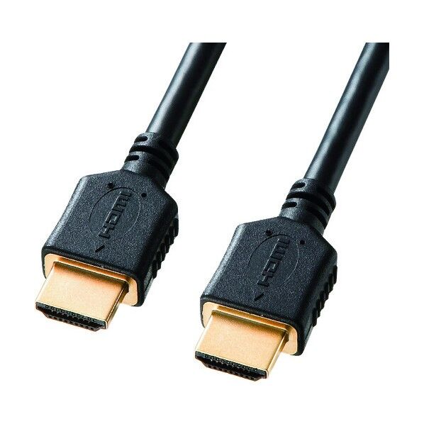 プレミアムHDMIケーブル 5m 黒 KM-HD20-P50 1点