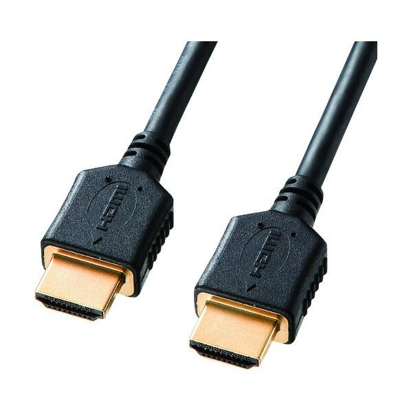 プレミアムHDMIケーブル 1.5m 黒 KM-HD20-P15 1点