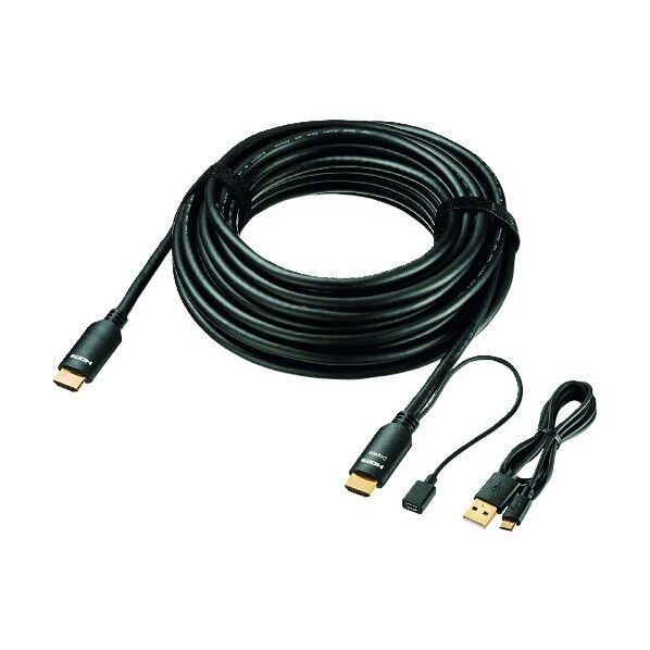 HDMIアクティブケーブル(4K/60Hz対応) 10m KM-HD20-APR100L 1点