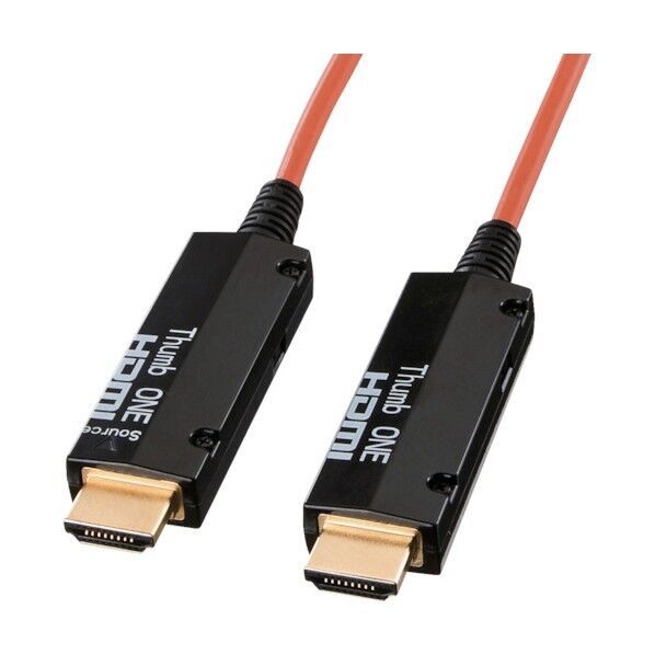 光ファイバHDMIケーブル