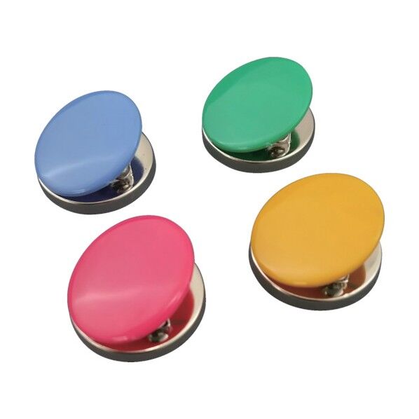 マグネット式カラークリップ