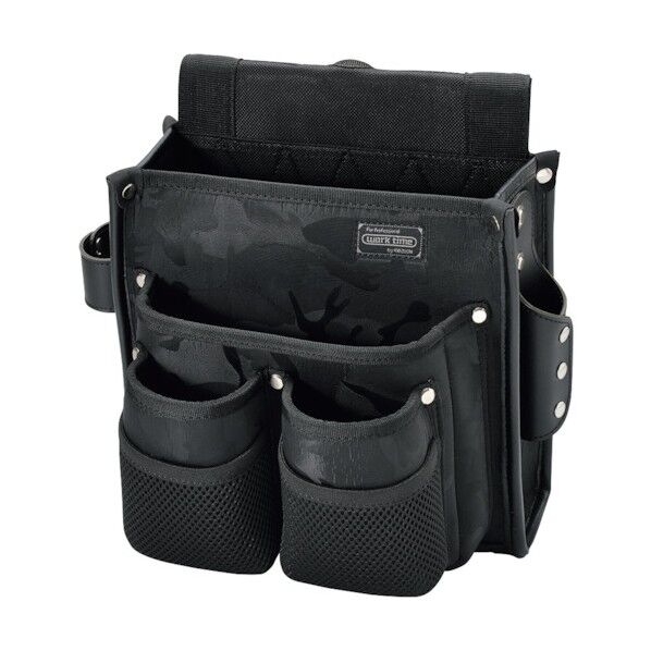 仮枠袋 迷彩 ブラック KNR-01MBK 1点