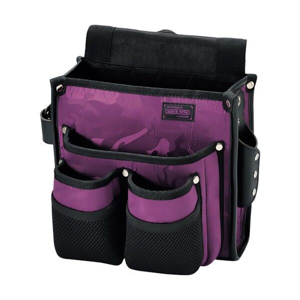 仮枠袋 迷彩 パープル KNR-01MPL 1点