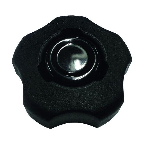 ノブスター 黒-黒 M6 KNOBSTAR-BB-6 10個