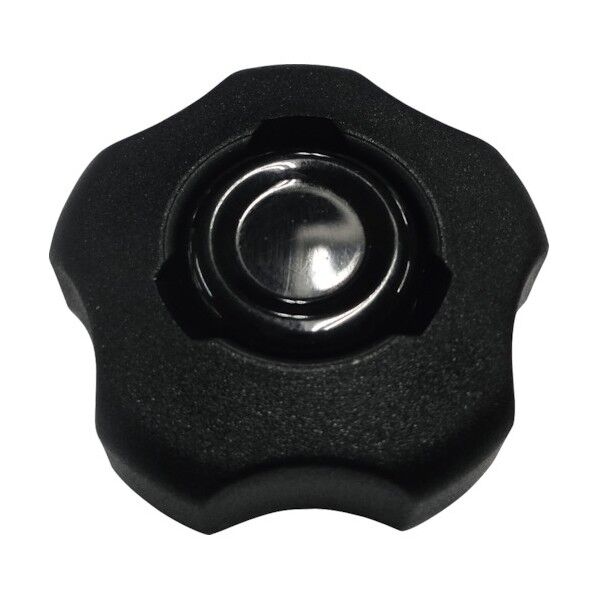 ノブスターN 黒-黒 M10 KNOBSTARN-BB-10 10個