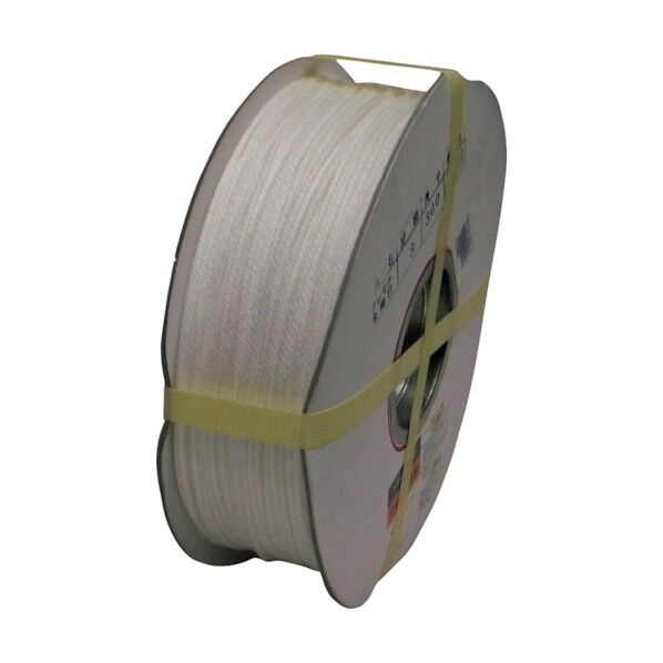 クレモナ金剛打(12打)ドラム巻 白 3mm×300m KMKG-3X300-DR 1巻