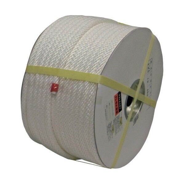 クレモナ金剛打ドラム巻 白 12mm×100m KMKG-12X100-DR 1巻