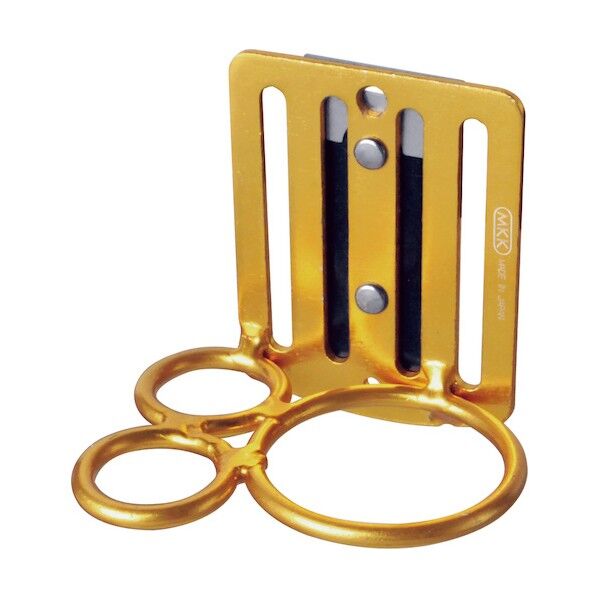 MKK ツールサポートアルミ シノ・ハンマー差し3P ゴールド 83×93×82mm KOA-2 1