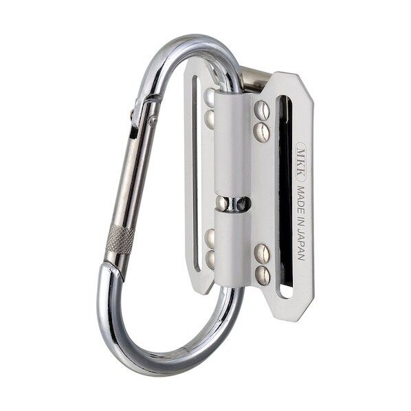 カラビナ工具差しホルダー