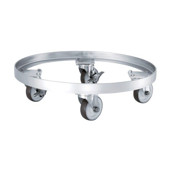 タンク運搬用台車SUSウレタン車