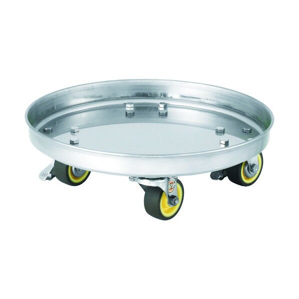 日東 帯電防止車輪付運搬用ステンレス台車(SUSウレタン車) 47サイズ用 KMSD-47 1個