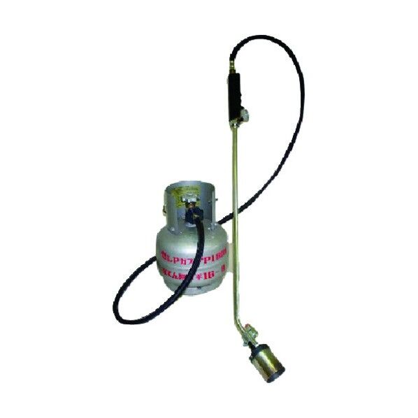 プロファイヤー(プロパンボンベ式草焼バーナー) バーナー部:840mm/ホース長さ:2m KP-50E