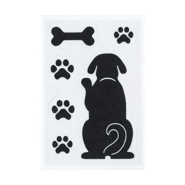 吸着トイレの消臭シート おすわりイヌ KP-07 1枚