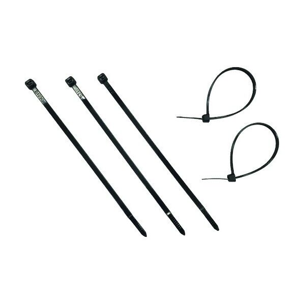 結束タイケーブルタイ30入4．3mm×190mmブラック