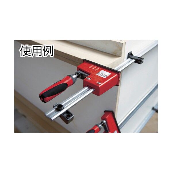 木工用クランプＫＲ型開き１２５０ｍｍ KR125-2K 1