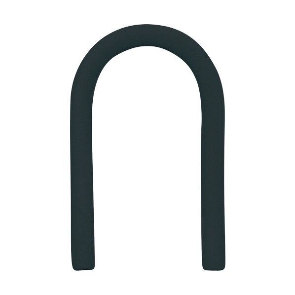 カーボーイ くねくねロック 幅約10mm✕長さ300mm ブラック KR-01 1本...