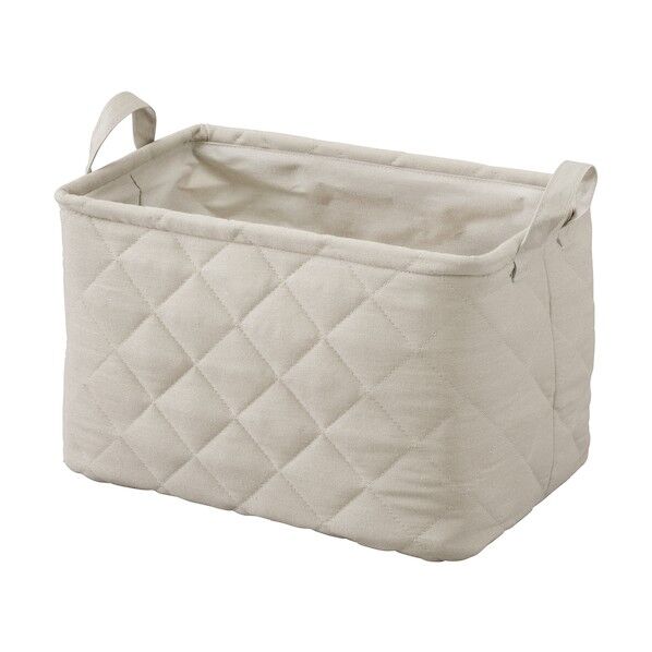 キルティングボックス グレー KRB-38 1点