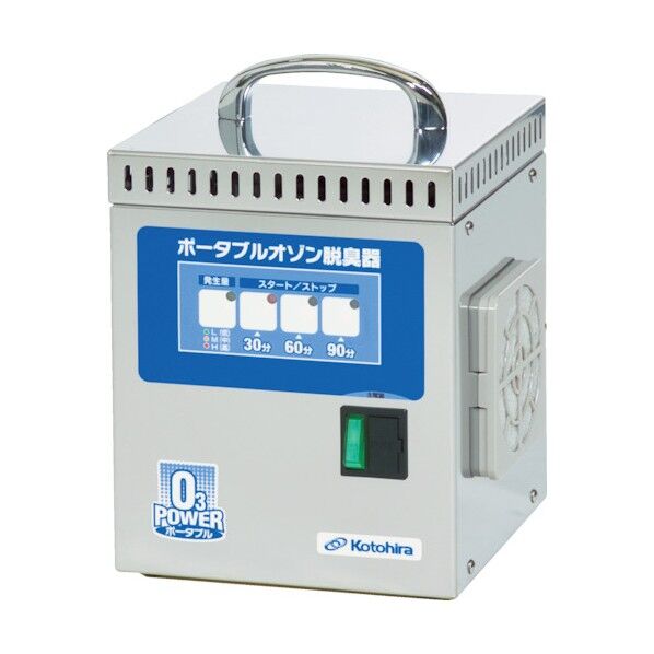 ポータブルオゾン脱臭器 KPO-T02 1