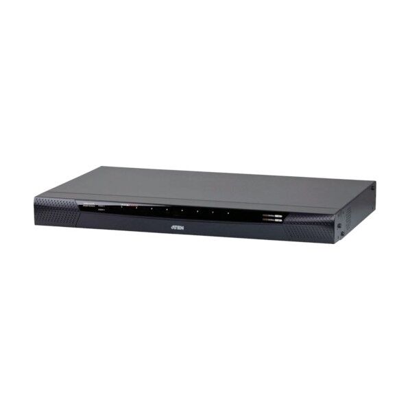 ATEN IP-KVMスイッチ1ローカル/1リモートアクセス/8ポート/バーチャルメディア対応、1920×1200