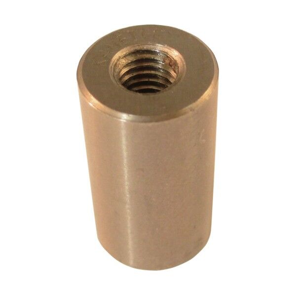 永磁ホルダ(アルニコ磁石) 円形・ねじ穴ありタイプ