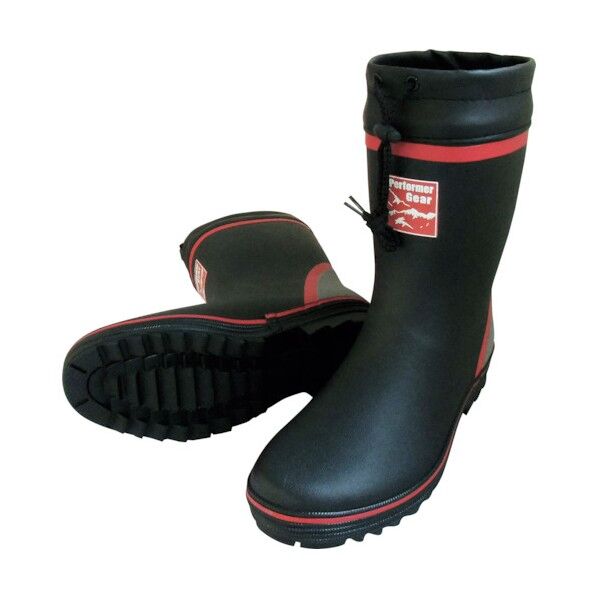 紳士ショートブーツ(カバー付)