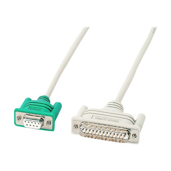 サンワサプライ RS-232Cケーブル KR-MD3 1点