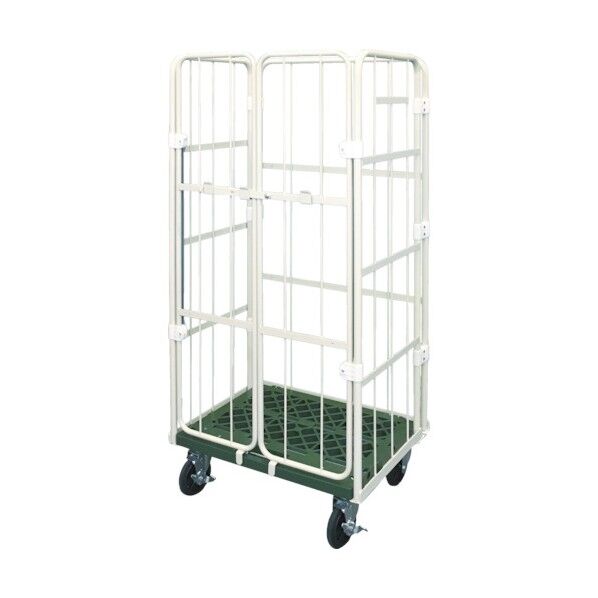 L型ロールコンビテナー (ジョイント樹脂製) KRCシリーズ KRC80J-PI 1