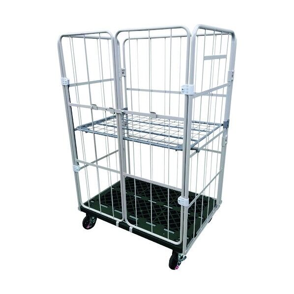 跳ね上げ中間棚付コンビテナー KRC80-PI(HA) 1点