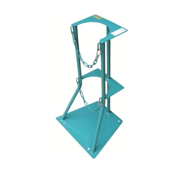 カミマル ボンベスタンド 1500L容器一本用 KS-1500-1...