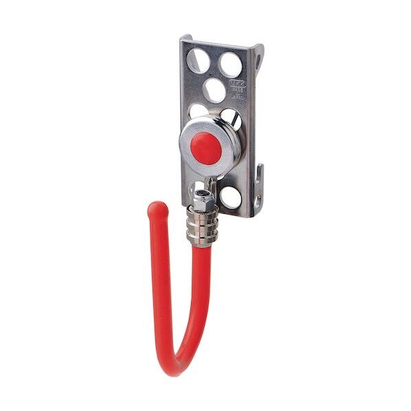 MKK スリムツールサポート 電ドルホルダー シルバー/オレンジ 155×38×95mm KS-1 1