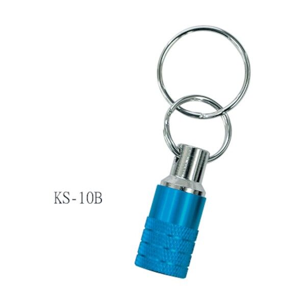 MKK ソケットキャッチホルダーチャック ブルー 78×27×16mm KS-10B 1