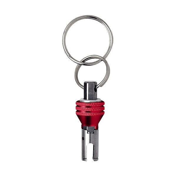 モトコマ MKK インパクト用ソケットホルダー 9.5角 レッド KS-95R 1点