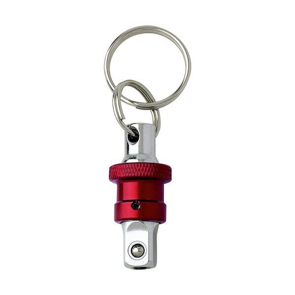 モトコマ MKK インパクト用ソケットホルダー ボールタイプ 9.5角 レッド KSB-95R 1点