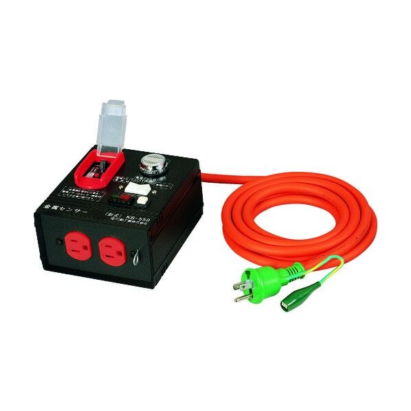 金属センサードラム ボックスタイプ 3芯 アース付 3m KS-550 1点