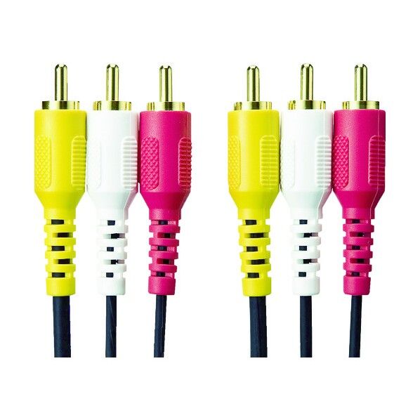 オーディオ&ビデオケーブル