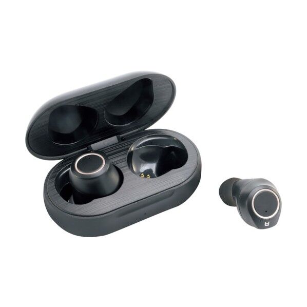 USB充電式耳穴型 集音機 聞こえーる1(ブラック) KSOK-01-1 1点