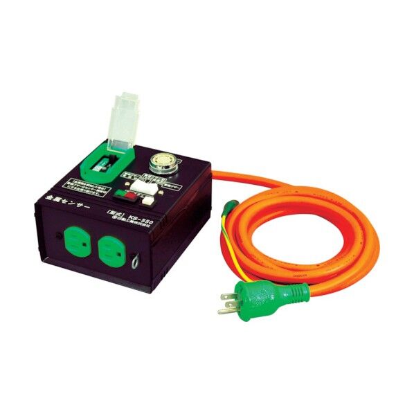 金属センサードラム ボックスタイプ 3芯 アース付 3m KS-EB550 1