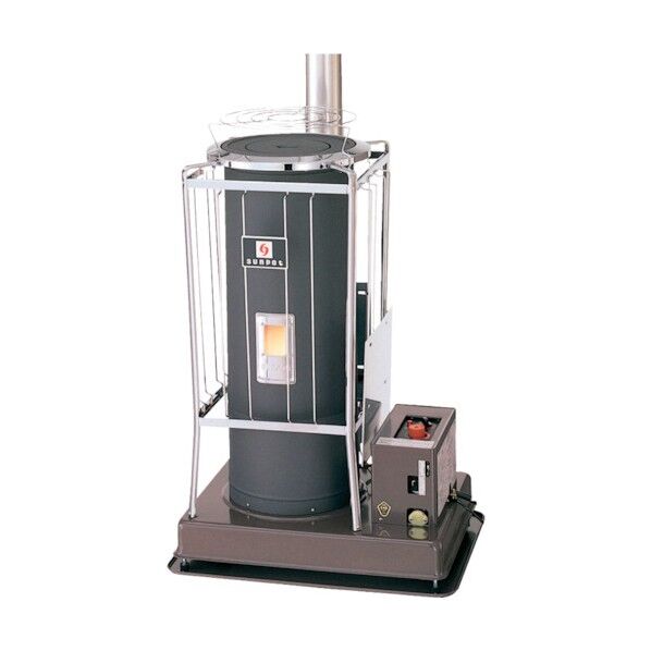 業務用石油暖房機煙突式丸型ストーブタンク別売り KSH-2BS-K3 1