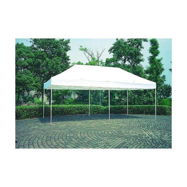 かんたん組み立てテント