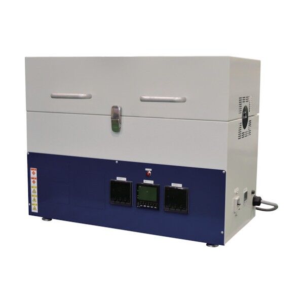 小型チューブ炉 1200℃シリーズ(3ゾーン制御) KTF647N2 1点