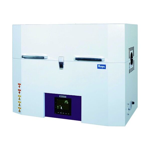 小型チューブ炉 温度調節計タイプ