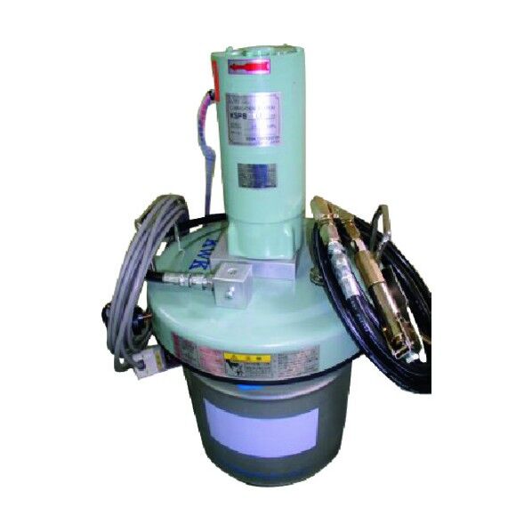 グリースガン付電動グリースポンプ