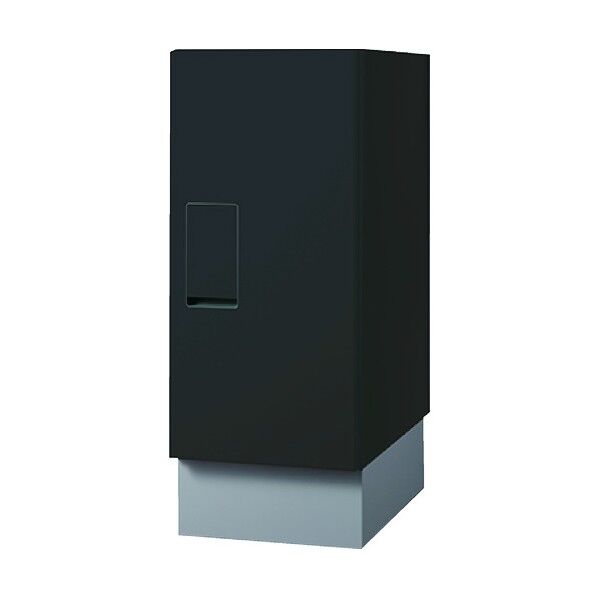 宅配ボックス ブラック KS-TLT240-S500-BK 1点