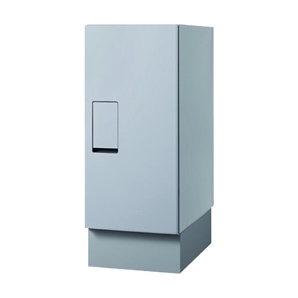 宅配ボックス ライトグレー KS-TLT240-S500-L 1点