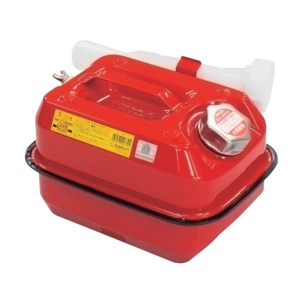 岡田商事 X-EURO 5Lガソリン携行缶 KT-5 1点...