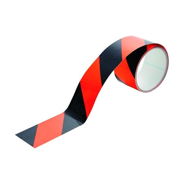 蛍光ラインテープ(トラ柄タイプ)