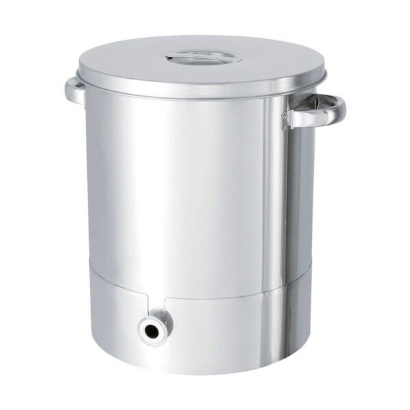 底傾斜付貯蔵・排出用タンク