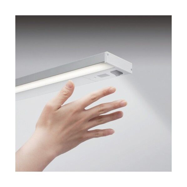 アイリスオーヤマ KTM6N-TS LEDキッチン手元灯 棚下専用 タッチレス