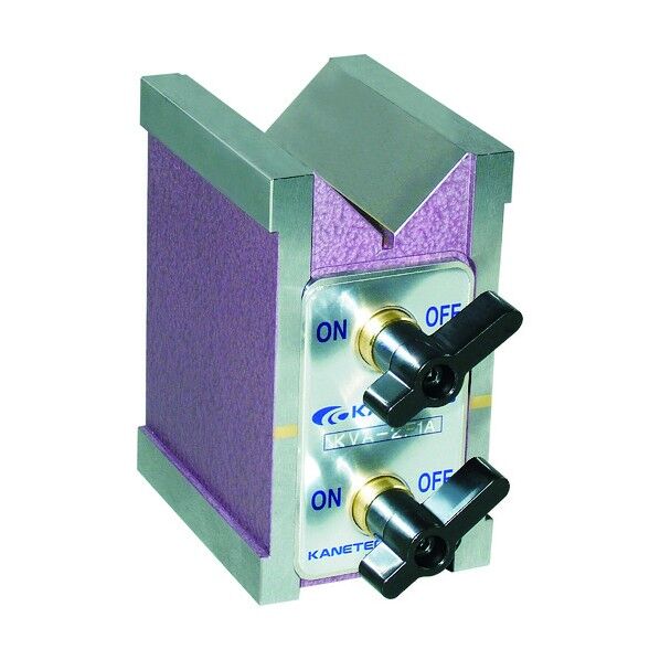 二面吸着V形ホルダ