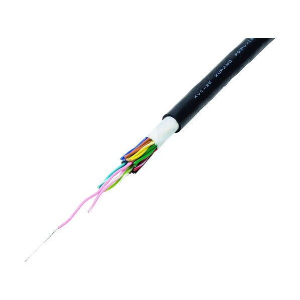 倉茂電工 計装用FOプレン KVC-36 100M KVC-36 14X0.5SQ-100 1点